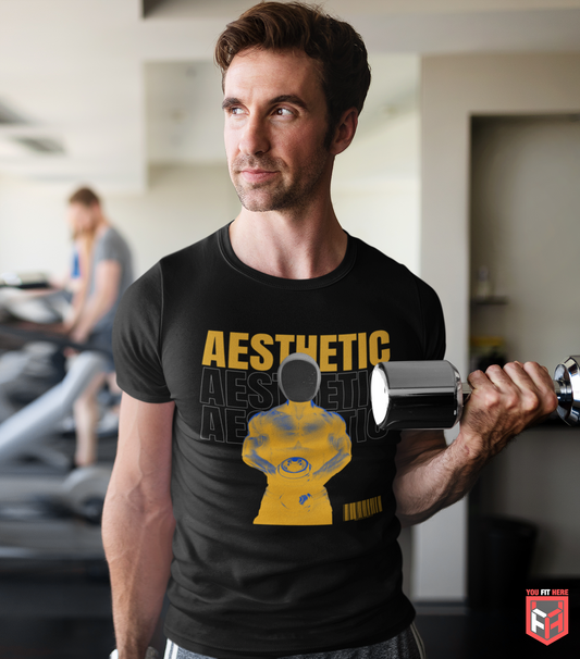 Aesthetic Surreal Figure Unisex T-Shirt