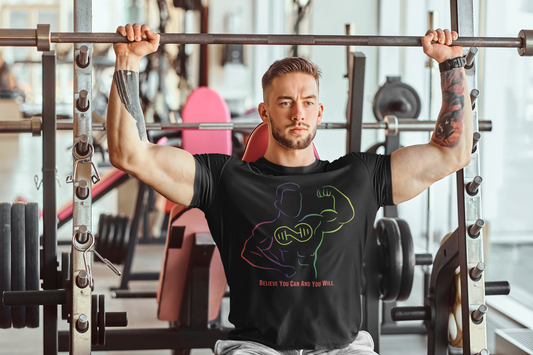 Believe You Can and You Will Unisex T-Shirt